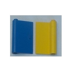 LEGO 445a Door 1 x 3 x 4 Leftt with Thin Handle
