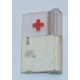 LEGO 826p02 Door 1 x 3 x 4 Right with Window & Upper Red Cross Pattern