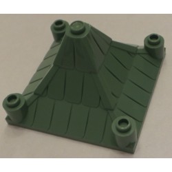 LEGO 30614 Roof Piece 6 x 6 Pyramid