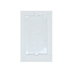 LEGO 60602 Glass for Window 1 x 2 x 3 Flat Front