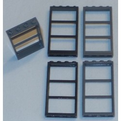 LEGO 57894 Window 1 x 4 x 6 Frame with Three Panes