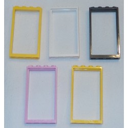 LEGO 60596 Door 1 x 4 x 6 Frame - Type 2