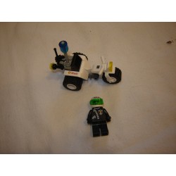 LEGO System 6324 mini chopper de police 1998