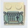 LEGO 3039px28 Slope Brick 45 2 x 2 with Cash Register Pattern