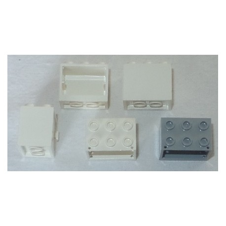 LEGO 92410 Cupboard 2 x 3 x 2 with Hollow Studs (4532b)