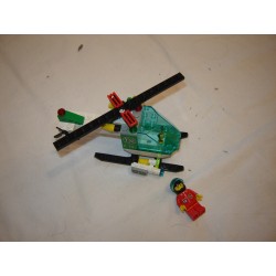 LEGO System 6425 mini TV chopper 1999