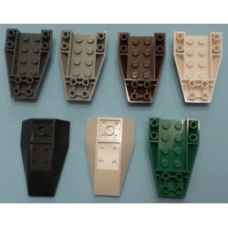 LEGO 43713 Wedge 6 x 4 Inverted with Curved Bottom