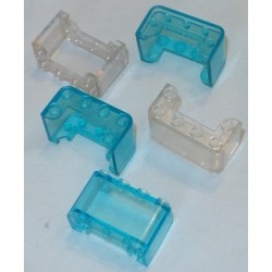 LEGO 4594 Windscreen 2 x 4 x 2 Vertical