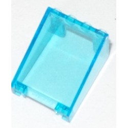 LEGO 72475 Windscreen 3 x 4 x 4 Inverted, Rounded Top Inside Edges, Cut-Out Bottom Inside Edges