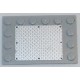 LEGO 6180 Tile 4 x 6 with Studs on Edges (with sticker) n°1