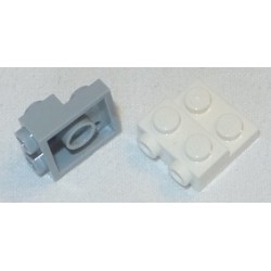 LEGO 99206 Bracket 2 x 2 x 2/3 with Two Studs On Side and Two Raised