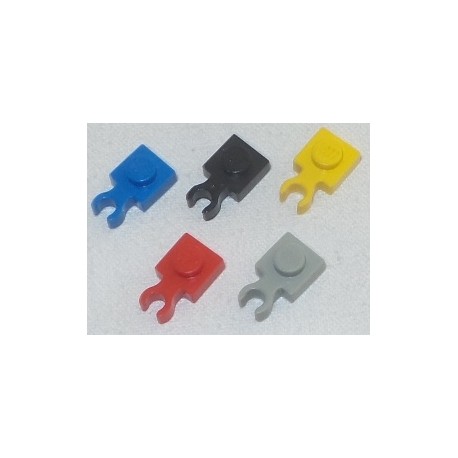 LEGO 4085a Plate 1 x 1 with Clip Vertical - Type 1