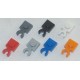 LEGO 60897 ou 4085d Plate 1 x 1 with Clip Vertical - Type 4