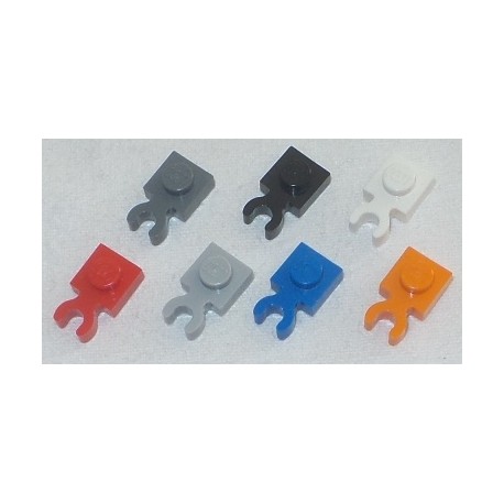 LEGO 60897 ou 4085d Plate 1 x 1 with Clip Vertical - Type 4