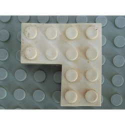 LEGO 2577 Brick 4 x 4 Corner Round