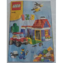 LEGO Instructions 6166 Large Brick Box 2007 (Notice)