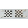 LEGO 2335p03 Flag 2 x 2 with Chequered Pattern