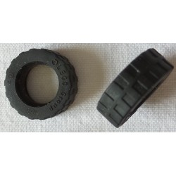 LEGO 51011 Tyre 11.2 x 6.4 with Shallow Staggered Treads