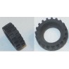 LEGO 56897 Tire & Tread 30 x 10.5 Offset Tread - Band Around Center of Tread