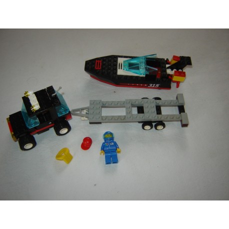 LEGO System 6596 hors-bord wave master 1995