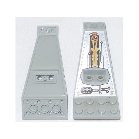 LEGO 30118px1 Wing 8 x 4 - 2 x 3 & 13 Up with UFO Patter