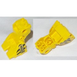 LEGO 41525px1 Minifig Platform Exo-Skeleton with Hose and Danger Stripes Pattern