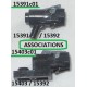 LEGO 15392 Projectile Launcher Part, Trigger for Gun, Mini Blaster / Shooter