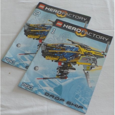 Hero factory dropship store