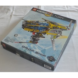 LEGO Box 7160 Hero Factory - Drop Ship 2010 (Boîte)