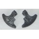 LEGO 53705 Minifig Accessory Axe Head, Clip-on (Viking)