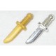 LEGO 44658a Minifig Knife
