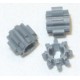 LEGO 10928 Technic Gear 8 Tooth [Reinforced]