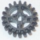 LEGO 18575 Technic Gear 20 Tooth Double Bevel with Axle Hole Type 1 [+ Opening]