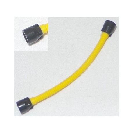 LEGO 73590c02b Hose Flexible 8.5L with Tabs (With black end)