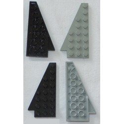 LEGO 3933a Wing 4 x 8 Left without underside stud notch