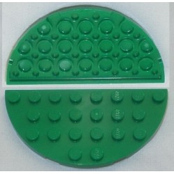 LEGO 22888 Plate 4 x 8 Round Corner Double