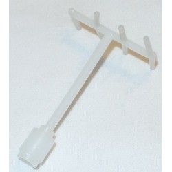 LEGO 3144 Antenna 5H with Side Spokes (with damaged - endommagé)