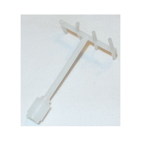 LEGO 3144 Antenna 5H with Side Spokes (with damaged - endommagé)