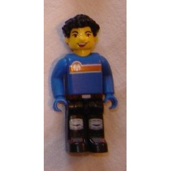 LEGO x273c02 Creator Figure Max with Orange Stripe with White M and Black Legs