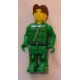 LEGO x272cx31 Creator Figure Jack Stone with Green Legs and Diagonal Zipper