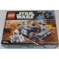 LEGO Star wars 75166 First Order Transport Speeder Battle Pack (2017) NEUF