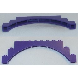 LEGO 18838 Arch 1 x 12 x 3 Raised Arch with 5 Cross Supports