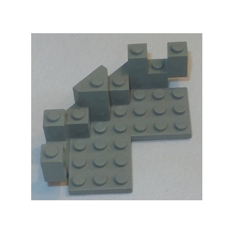LEGO 6072 Castle Turret 7 x 7 x 2 & 1/3 Quarter