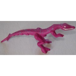 LEGO 54125px2 Animal Dinosaur Mutant Lizard with LtBlue Spots Pattern