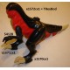 LEGO 54128 Animal Dinosaur Mutant Raptor Leg Left Front