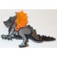 LEGO 6129c04 Animal Dragon Complete with Trans-Neon Orange Wings