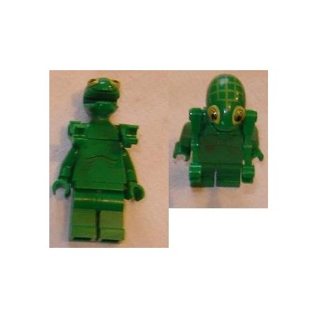 LEGO sp091 Space Police 3 Alien - Frenzy (2009)