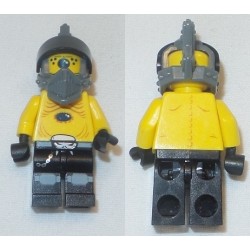 LEGO sp097 Space Police 3 Alien - Snake with visor (2009)