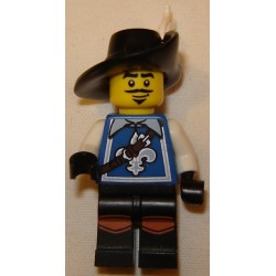 LEGO col051  Musketeer - Minifigure only Entry (Series 4, 2011)
