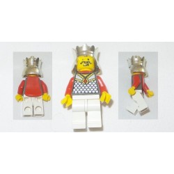 LEGO cas205 Chess King, Red Plastic Cape
